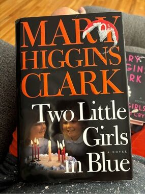 Two Little Girls in Blue Hardcover